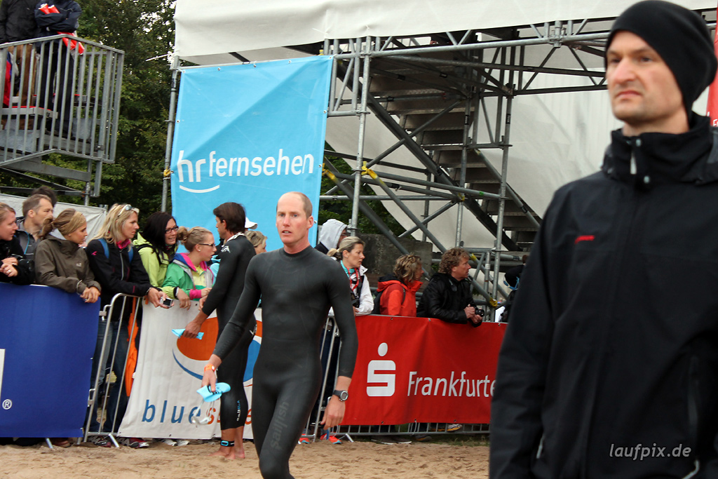 Ironman Frankfurt - Swim 2011 - 12